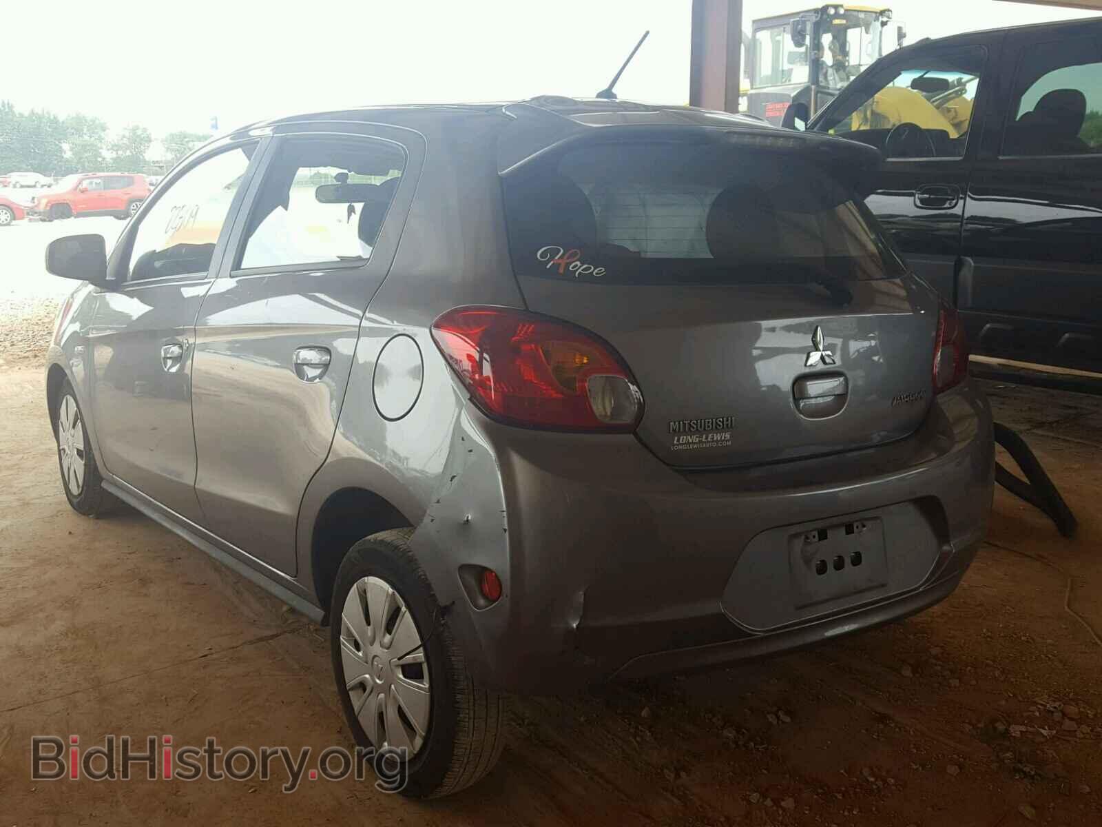 2015 MITSUBISHI MIRAGE - VIN: ML32A3HJ3FH058007 - Фото 3