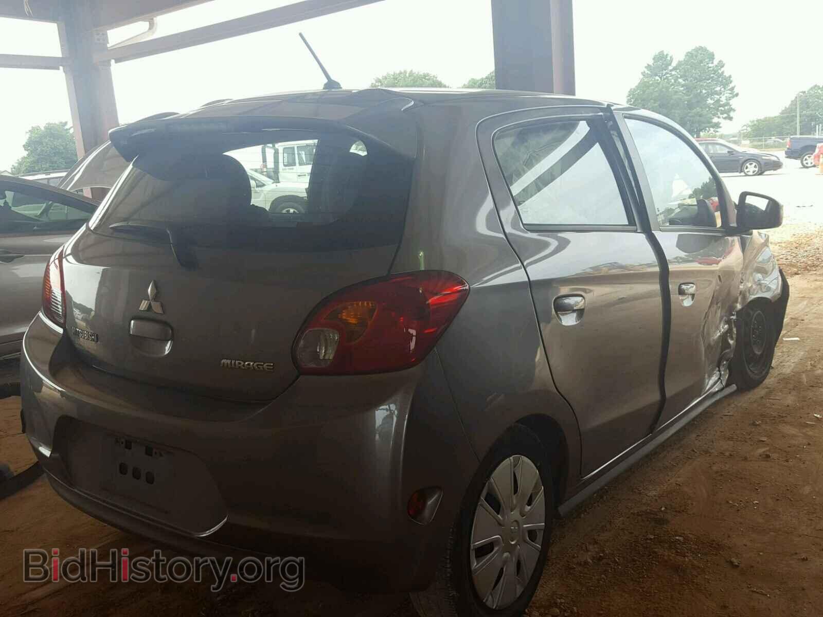 2015 MITSUBISHI MIRAGE - VIN: ML32A3HJ3FH058007 - Фото 4