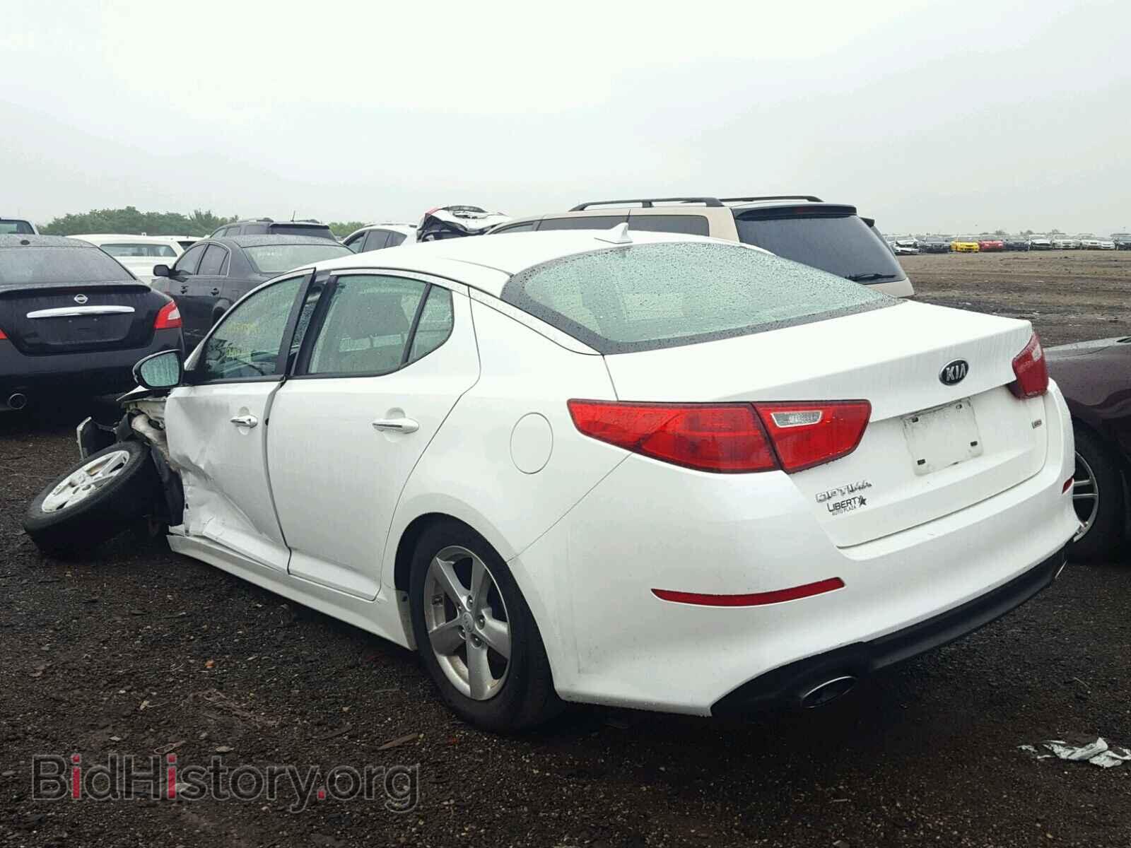 2015 KIA OPTIMA - VIN: KNAGM4A77F5586453 - Фото 3