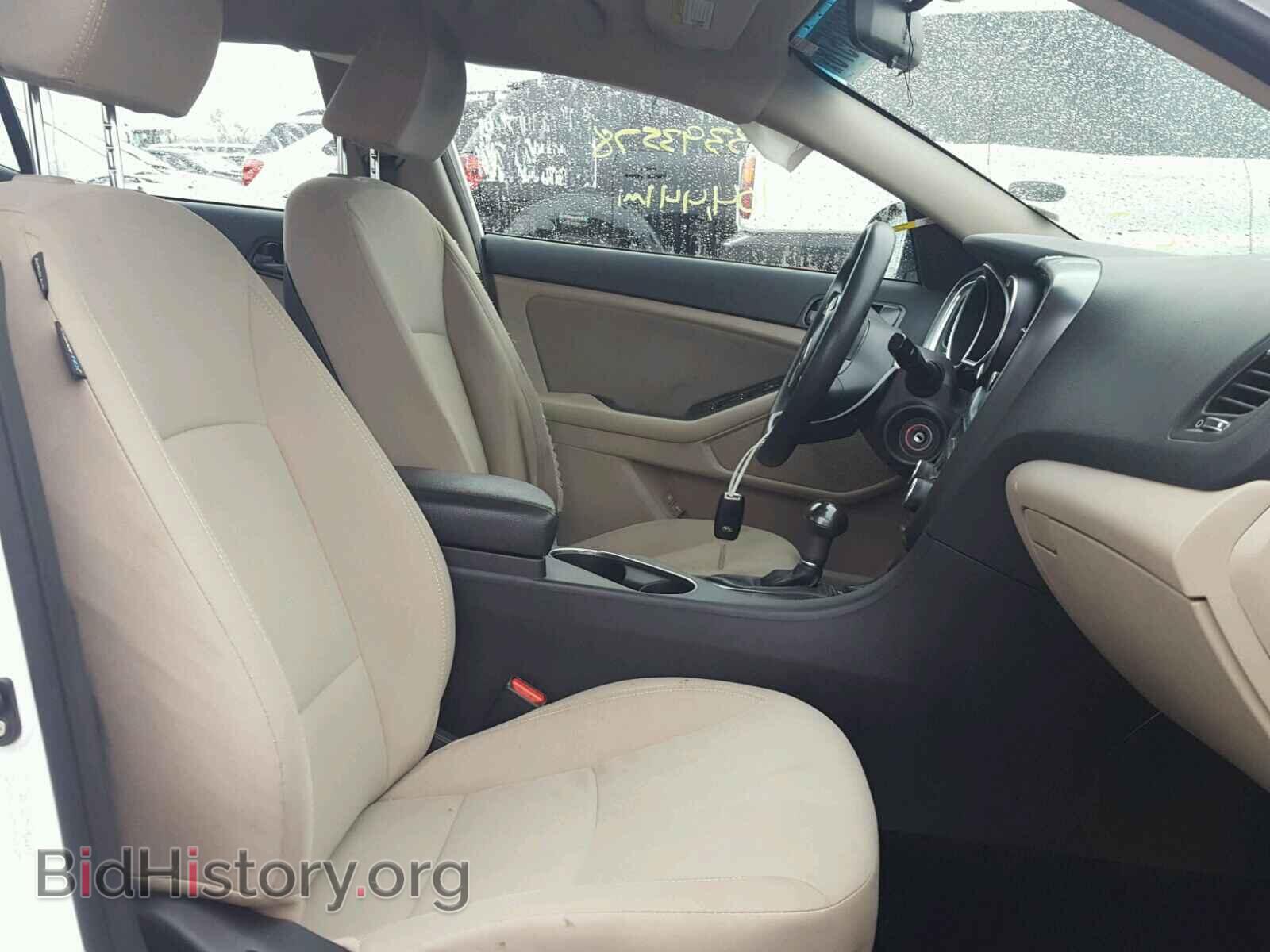 2015 KIA OPTIMA - VIN: KNAGM4A77F5586453 - Фото 5