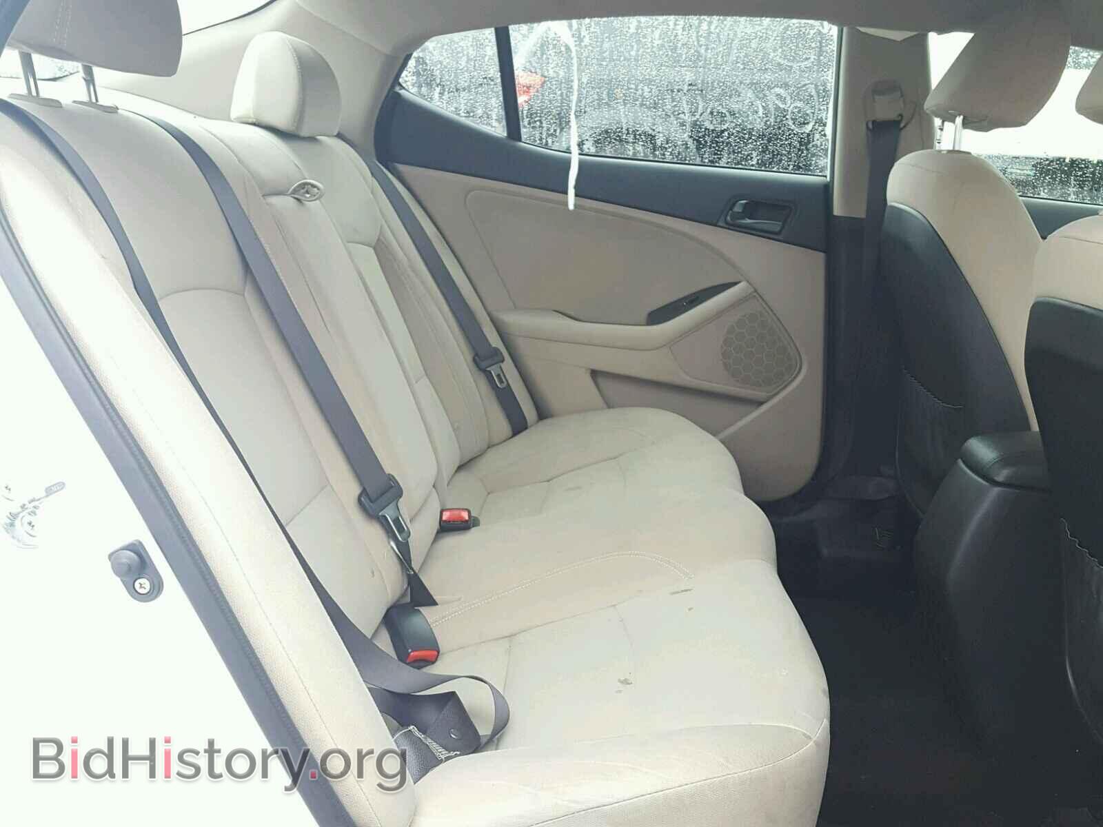 2015 KIA OPTIMA - VIN: KNAGM4A77F5586453 - Фото 6