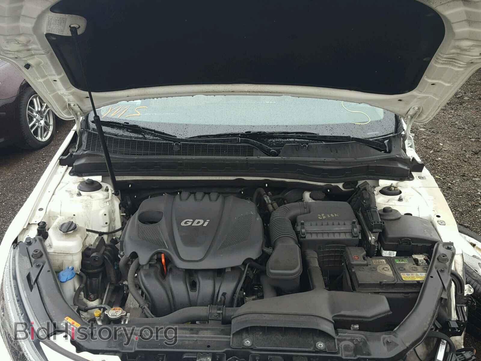 2015 KIA OPTIMA - VIN: KNAGM4A77F5586453 - Фото 7