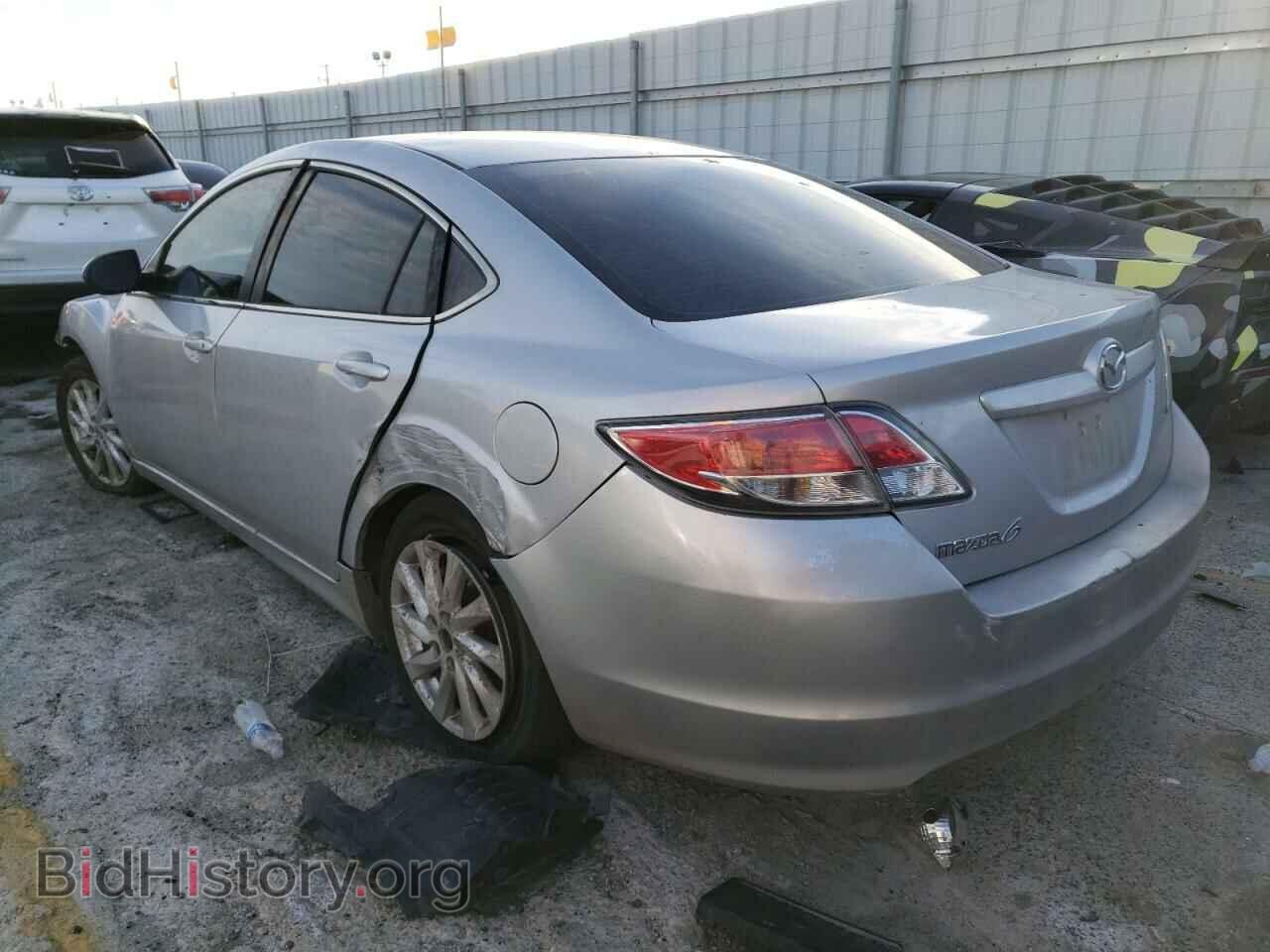 2012 MAZDA 6 - VIN: 1YVHZ8DH6C5M34111 - Фото 2