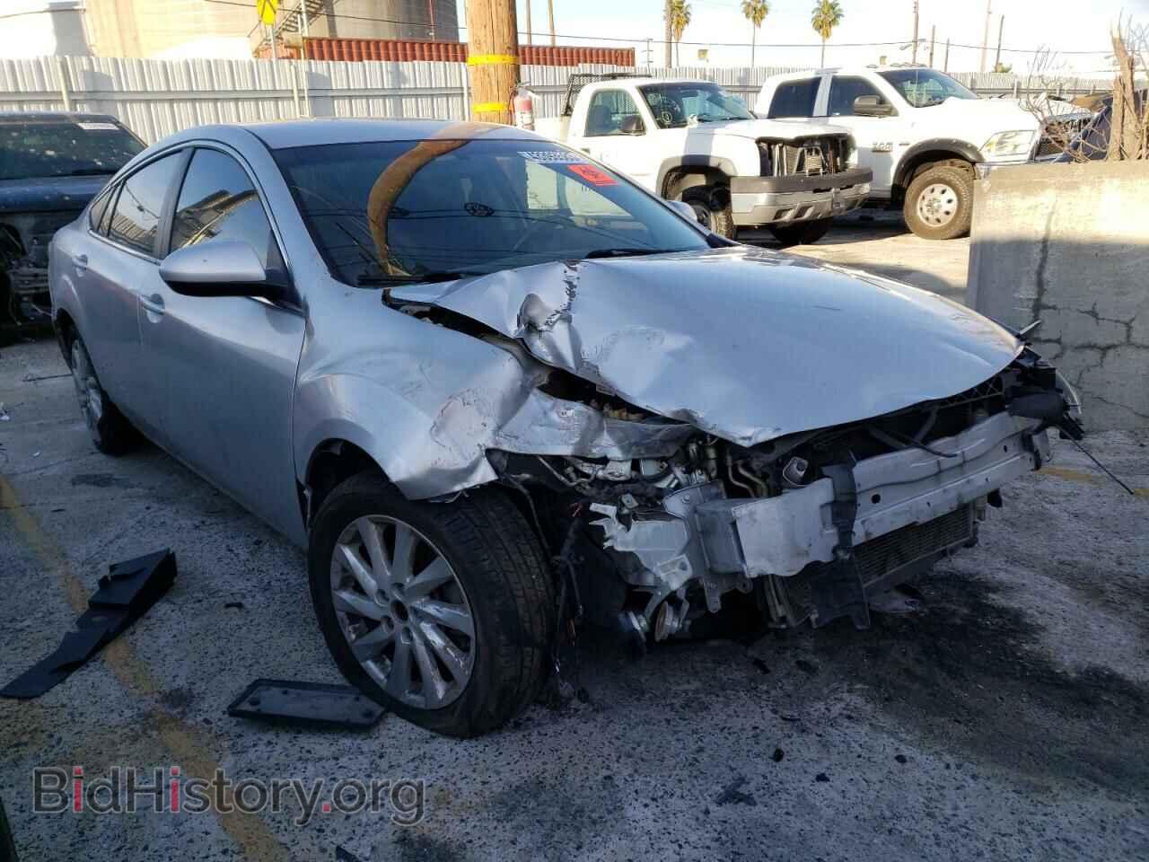 2012 MAZDA 6 - VIN: 1YVHZ8DH6C5M34111 - Фото 4