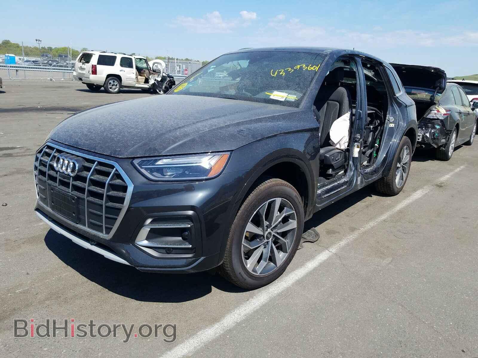 2021 AUDI Q5 - VIN: WA1BAAFY2M2048676 - Фото 2