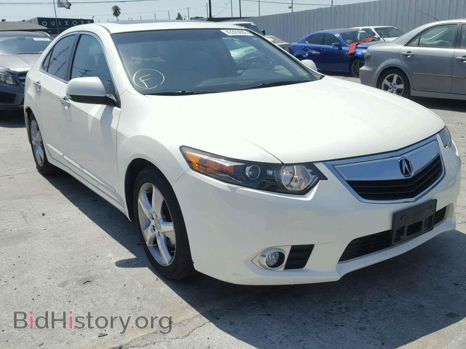 Photo JH4CU2F65BC017630 - ACURA TSX 2011
