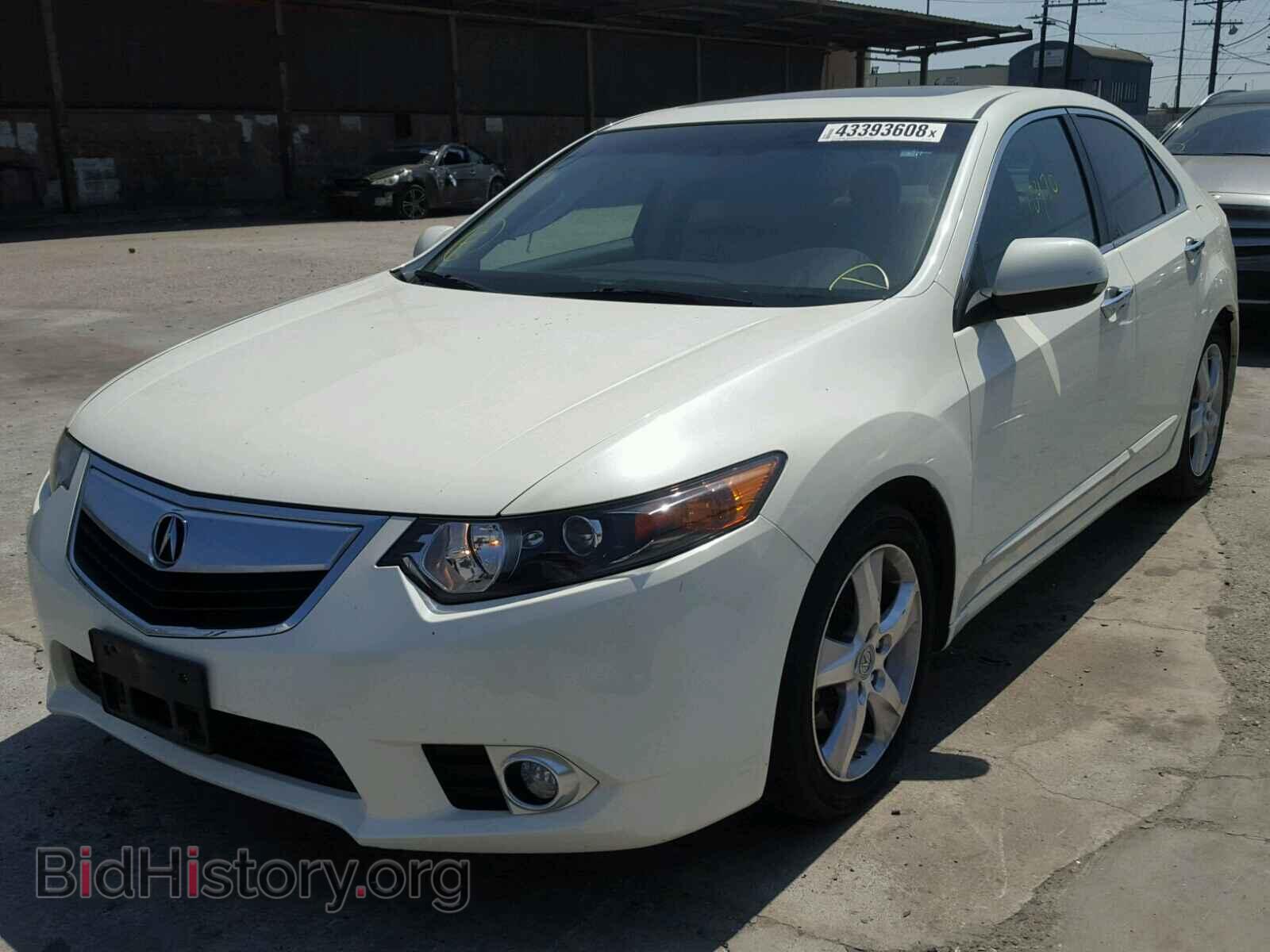 2011 ACURA TSX - VIN: JH4CU2F65BC017630 - Фото 2