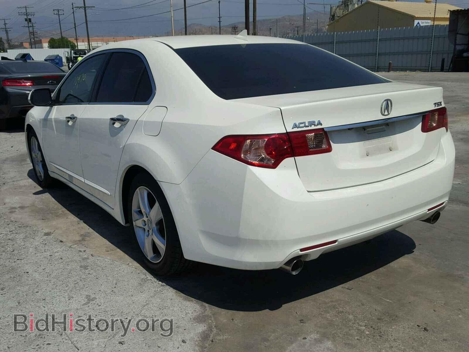 2011 ACURA TSX - VIN: JH4CU2F65BC017630 - Фото 3