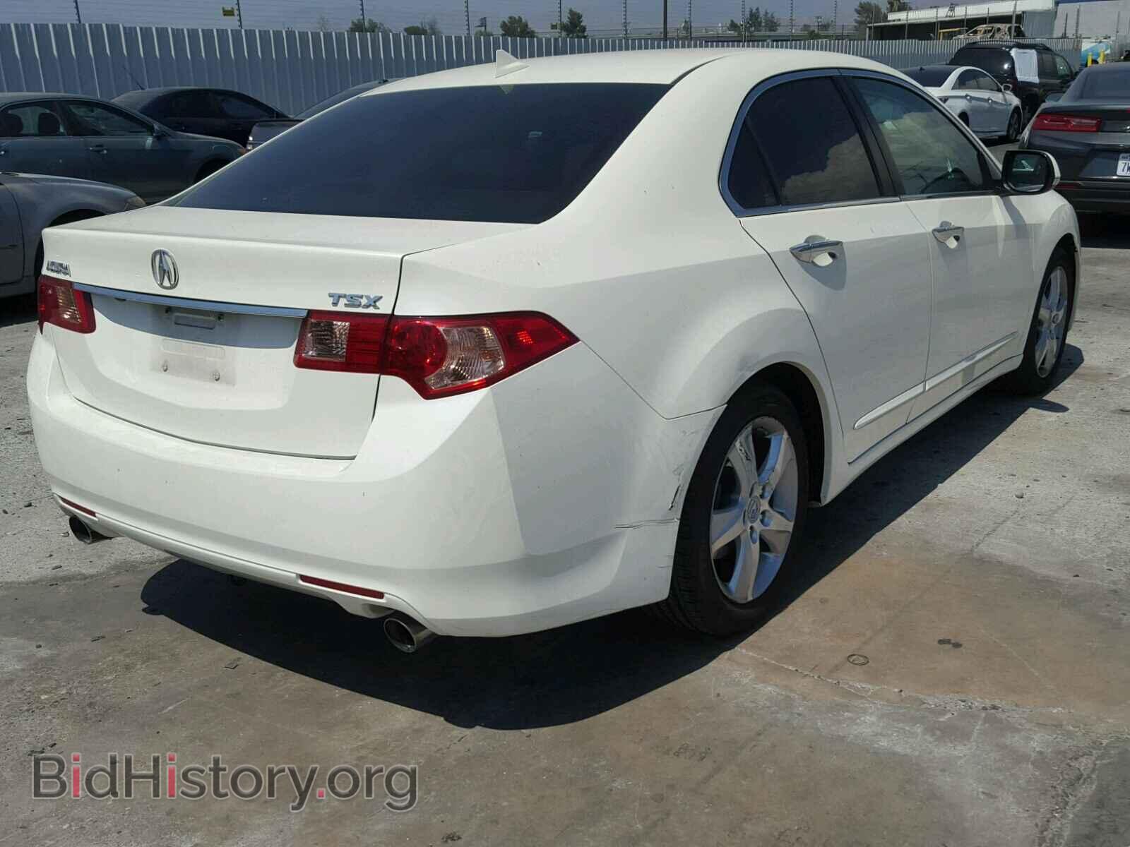 2011 ACURA TSX - VIN: JH4CU2F65BC017630 - Фото 4