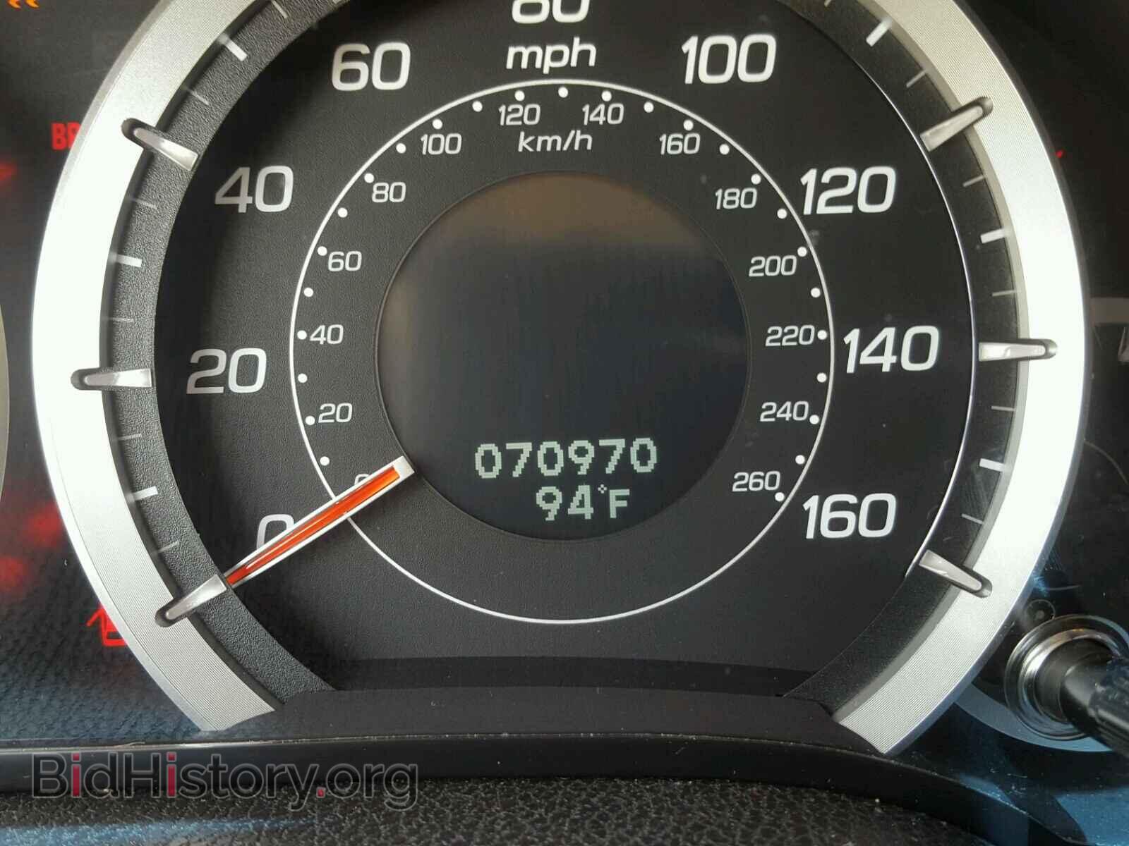 2011 ACURA TSX - VIN: JH4CU2F65BC017630 - Фото 8