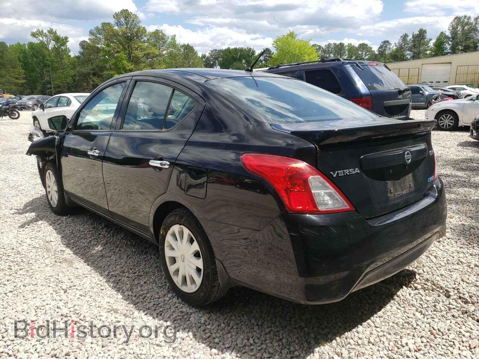 2016 NISSAN VERSA - VIN: 3N1CN7AP8GL818899 - Фото 3