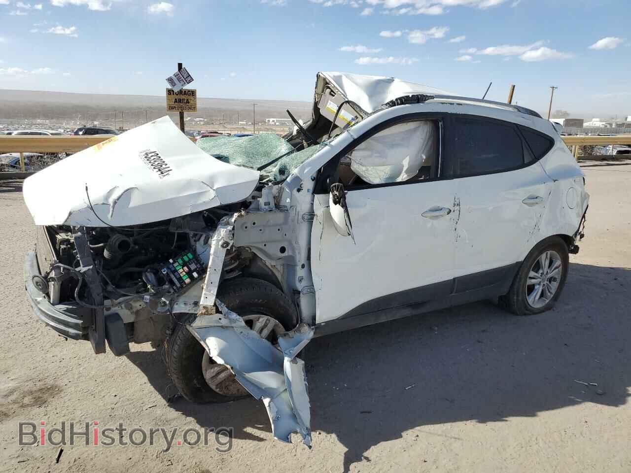 Фотография KM8JUCAC0CU519934 - HYUNDAI TUCSON 2012