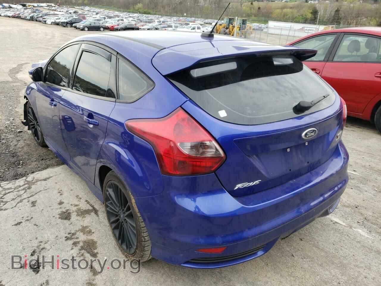2013 FORD FOCUS - VIN: 1FADP3L90DL358749 - Фото 3
