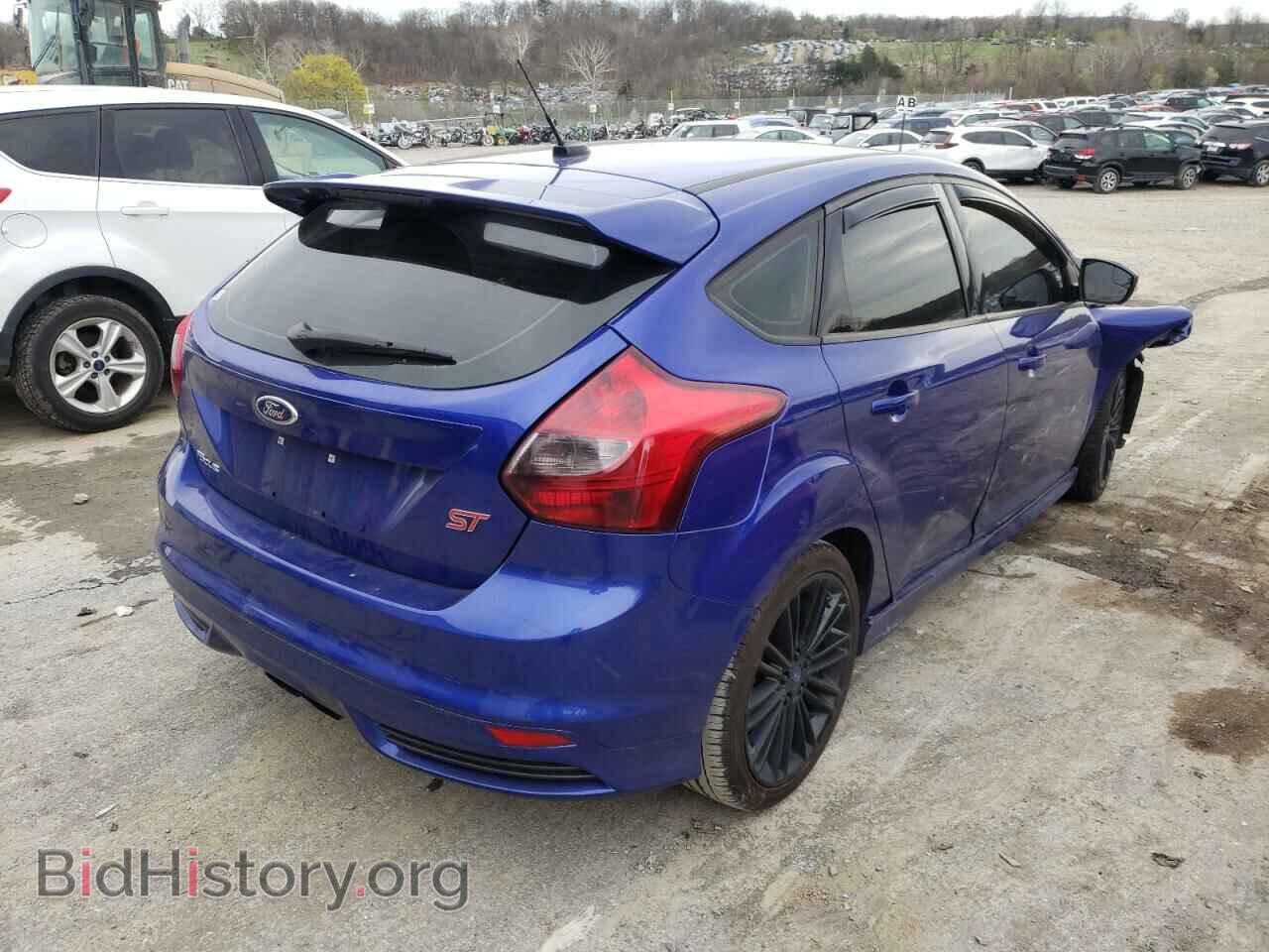 2013 FORD FOCUS - VIN: 1FADP3L90DL358749 - Фото 4