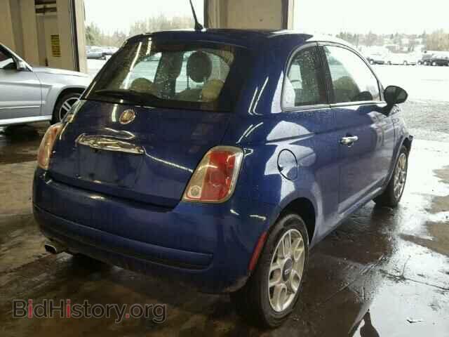 2014 FIAT 500 - VIN: 3C3CFFAR6ET229468 - Photo 4