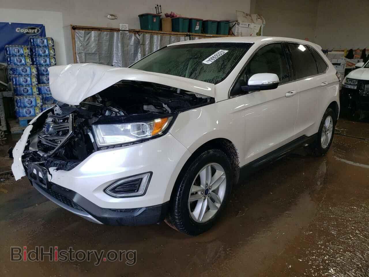 Photo 2FMPK4J9XJBB49444 - FORD EDGE 2018