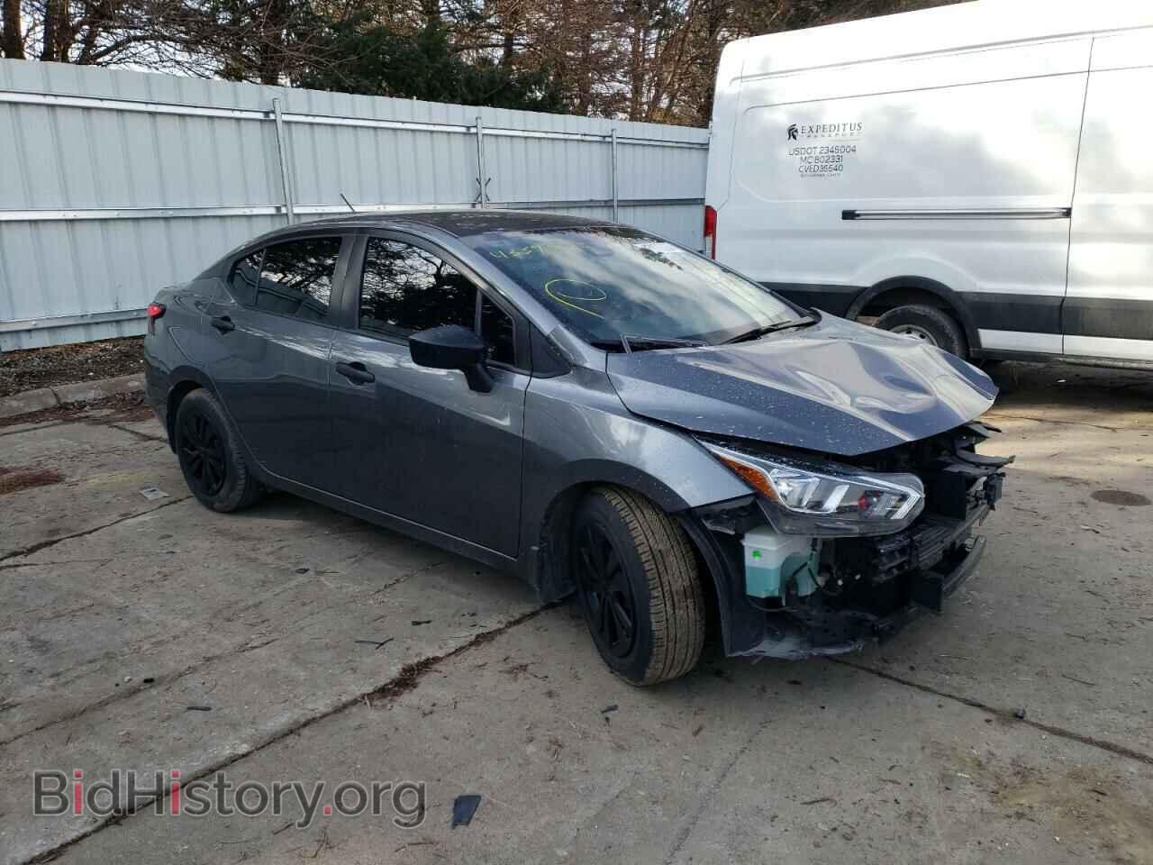 2020 NISSAN VERSA - VIN: 3N1CN8DV2LL835207 - Фото 4