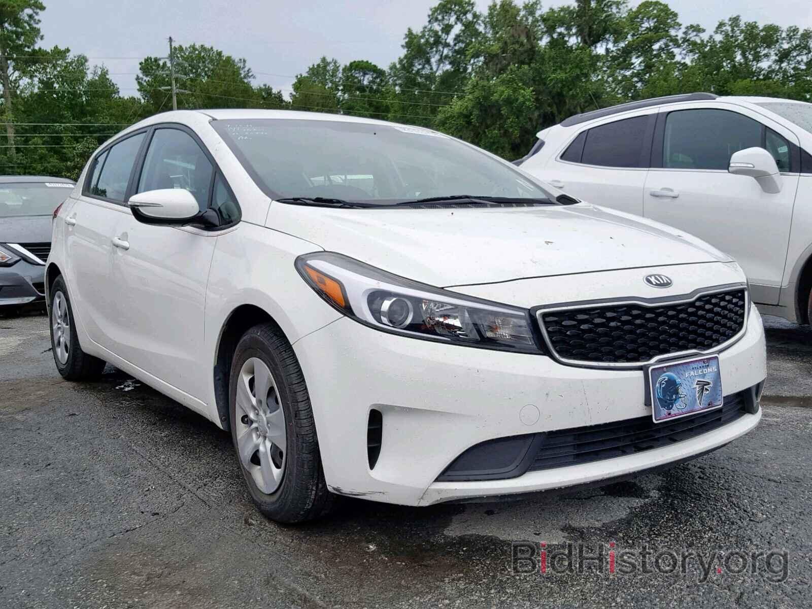 Photo KNAFK5A83H5704761 - KIA FORTE LX 2017