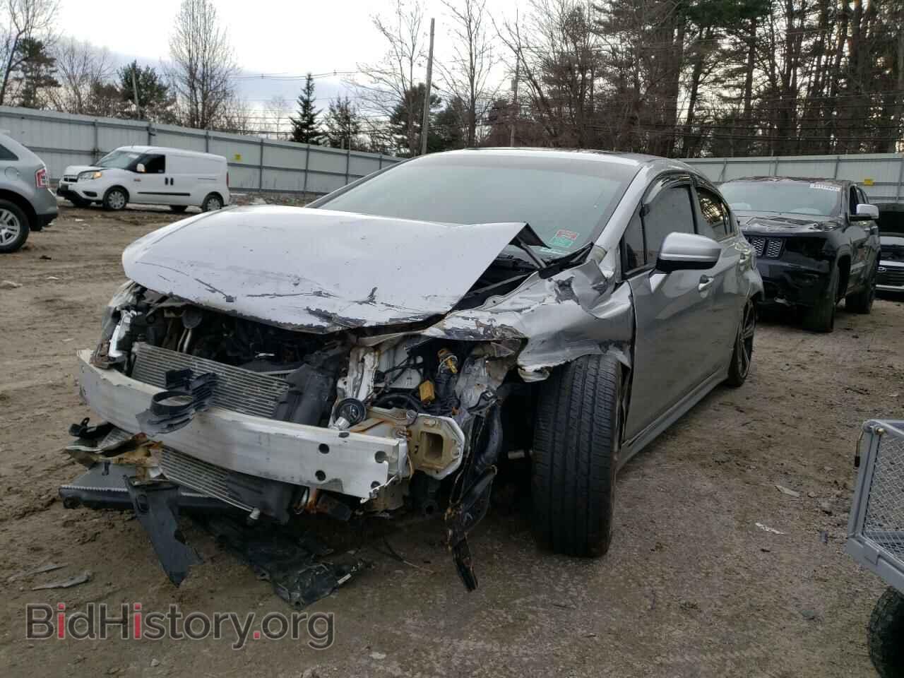 Фотография 2HGFB6E57FH708957 - HONDA CIVIC 2015