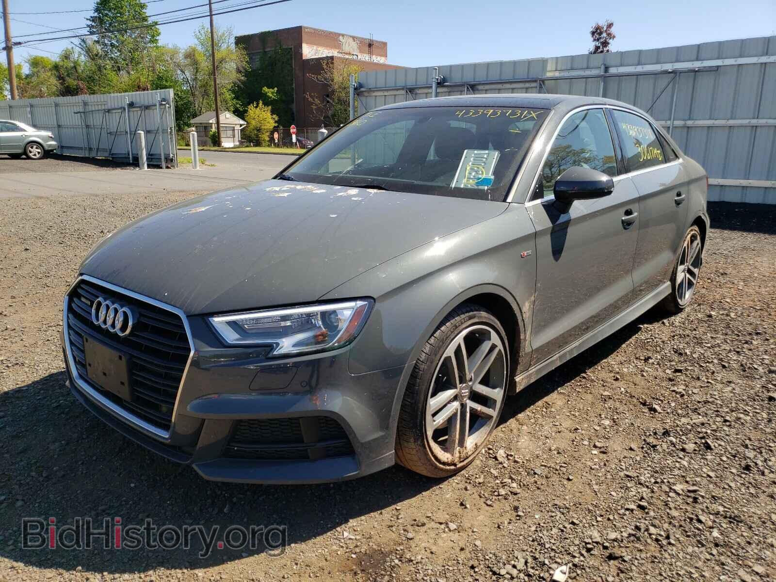 2018 AUDI A3 - VIN: WAUJ8GFF3J1075365 - Фото 2
