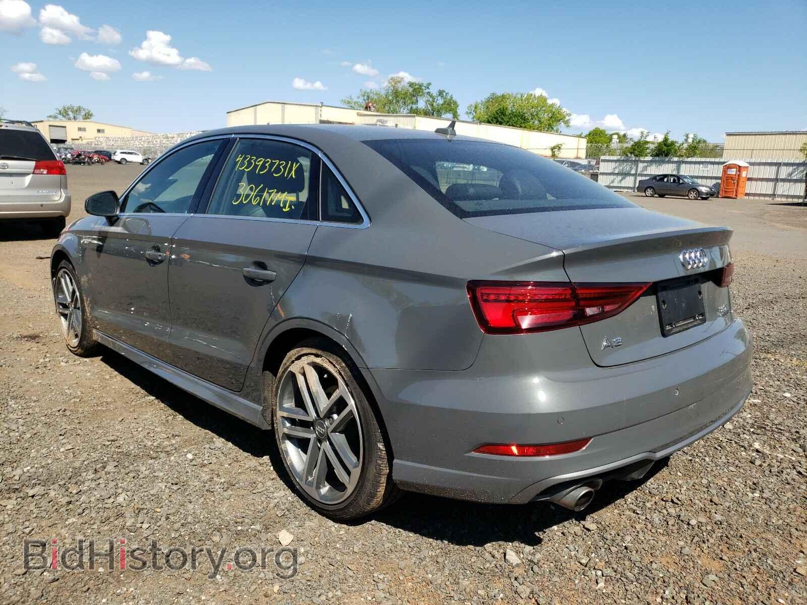 2018 AUDI A3 - VIN: WAUJ8GFF3J1075365 - Фото 3