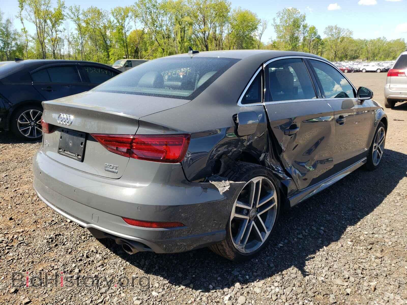 2018 AUDI A3 - VIN: WAUJ8GFF3J1075365 - Фото 4