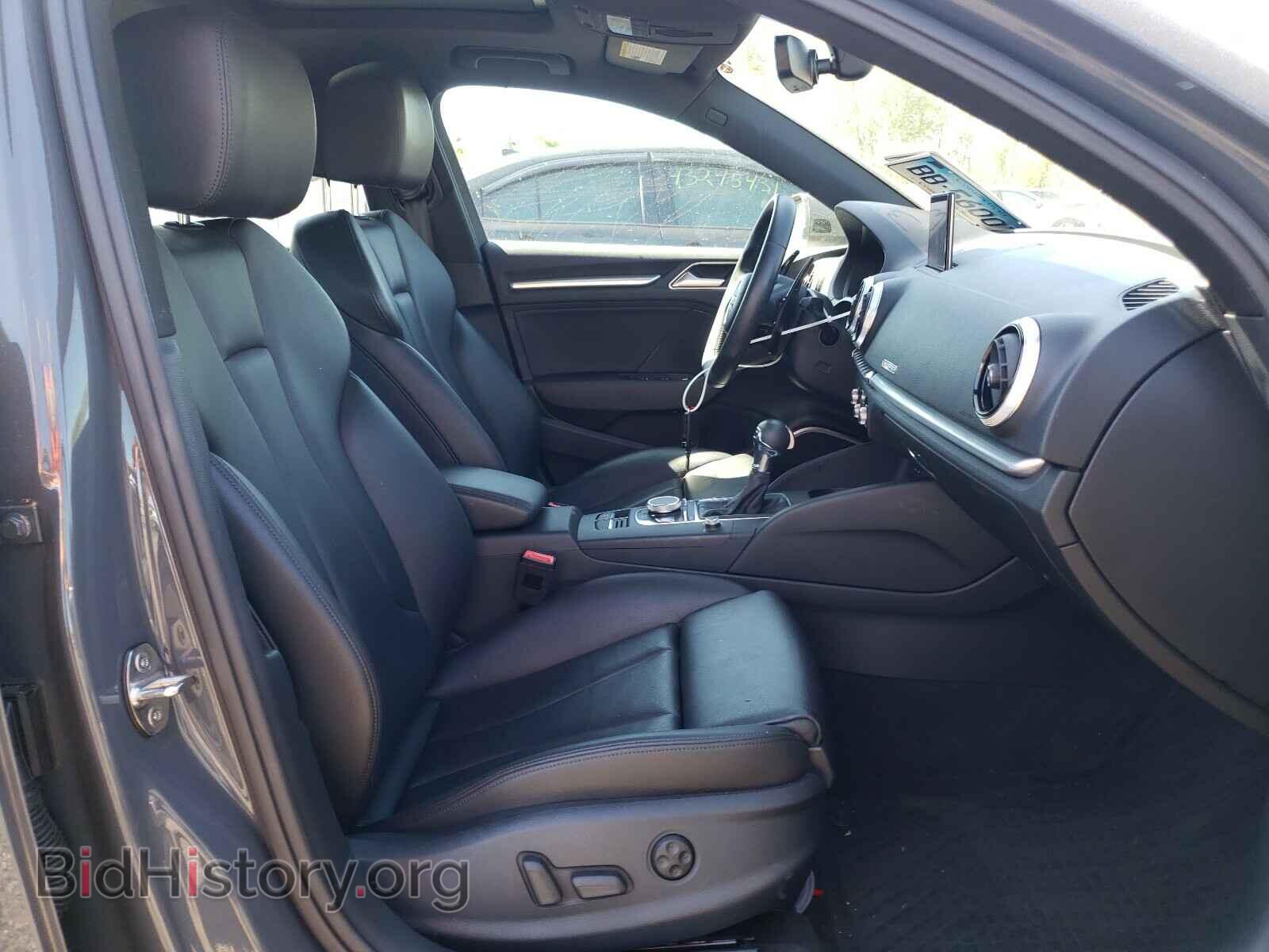 2018 AUDI A3 - VIN: WAUJ8GFF3J1075365 - Фото 5