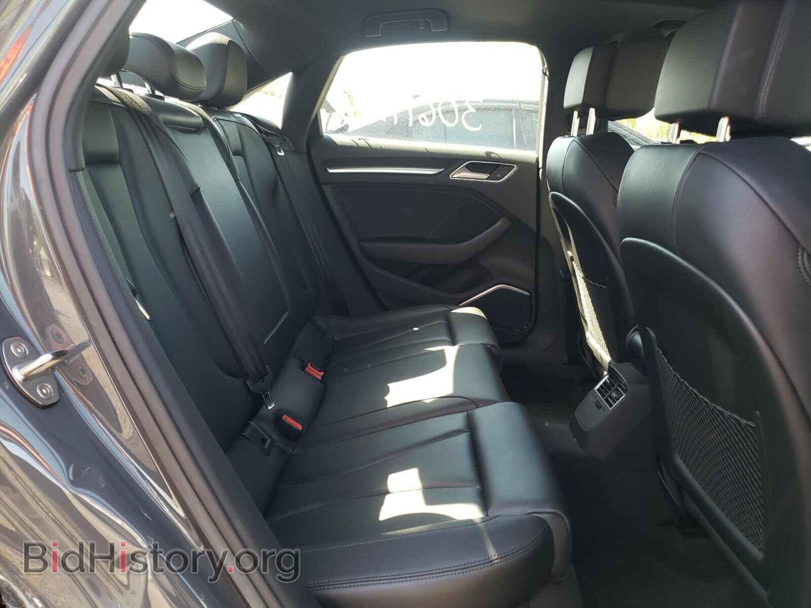2018 AUDI A3 - VIN: WAUJ8GFF3J1075365 - Фото 6