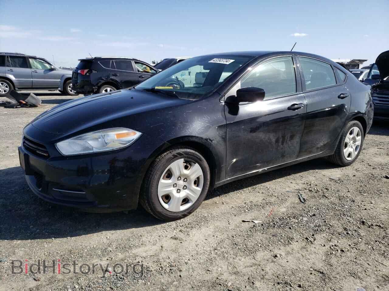 Фотография 1C3CDFAA1FD173771 - DODGE DART 2015