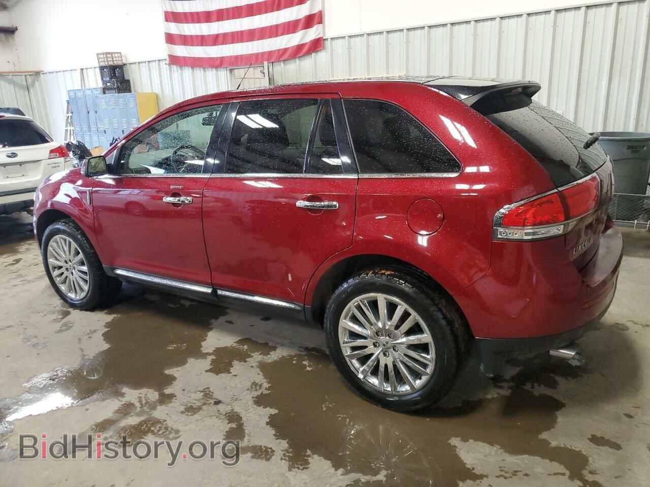2013 LINCOLN MKX - VIN: 2LMDJ8JK5DBL46143 - Photo 2