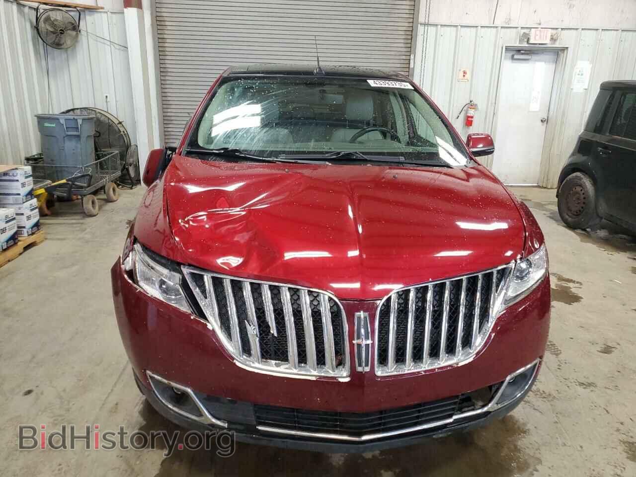 2013 LINCOLN MKX - VIN: 2LMDJ8JK5DBL46143 - Photo 5