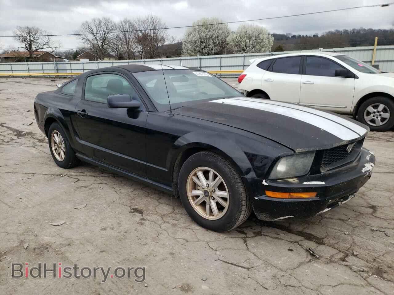 2007 FORD ALL Models - VIN: 1ZVFT80N775280201 - Фото 4