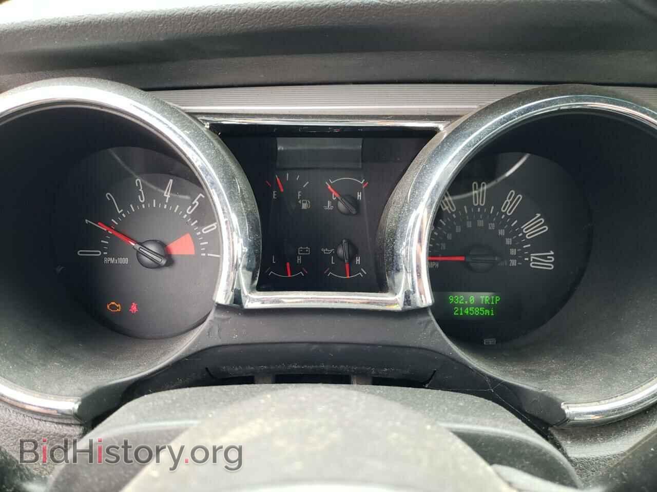 2007 FORD ALL Models - VIN: 1ZVFT80N775280201 - Фото 9