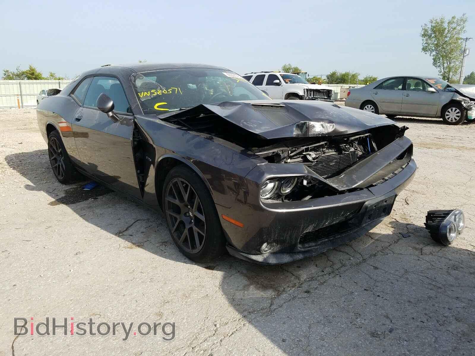 Photo 2C3CDZBT2HH580571 - DODGE CHALLENGER 2017