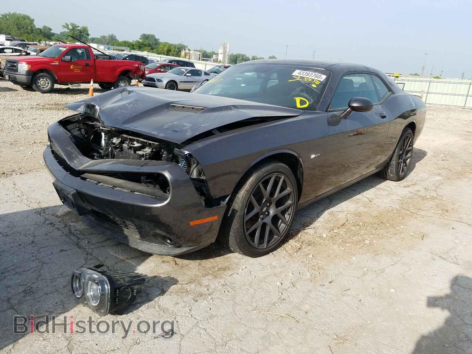 2017 DODGE CHALLENGER - VIN: 2C3CDZBT2HH580571 - Фото 2