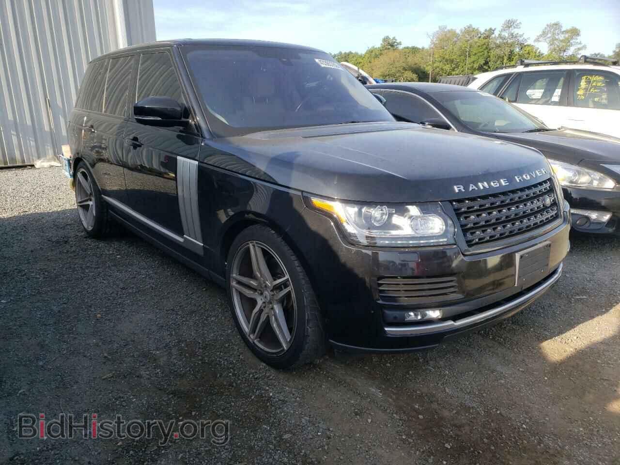 Photo SALGS2VF1GA253570 - LAND ROVER RANGEROVER 2016