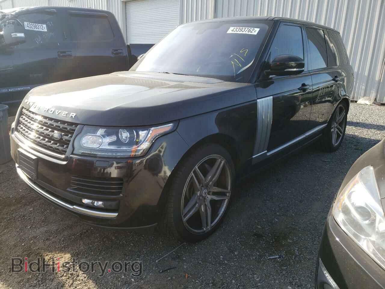 2016 LAND ROVER RANGEROVER - VIN: SALGS2VF1GA253570 - Фото 2