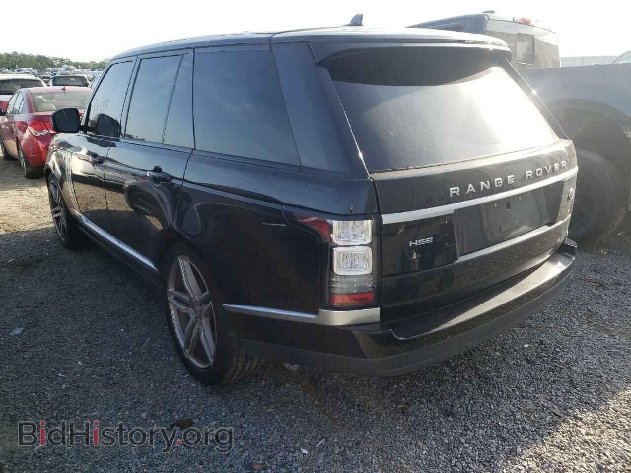 2016 LAND ROVER RANGEROVER - VIN: SALGS2VF1GA253570 - Фото 3