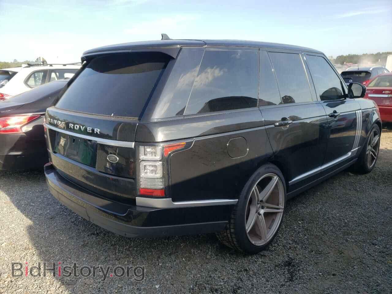 2016 LAND ROVER RANGEROVER - VIN: SALGS2VF1GA253570 - Фото 4