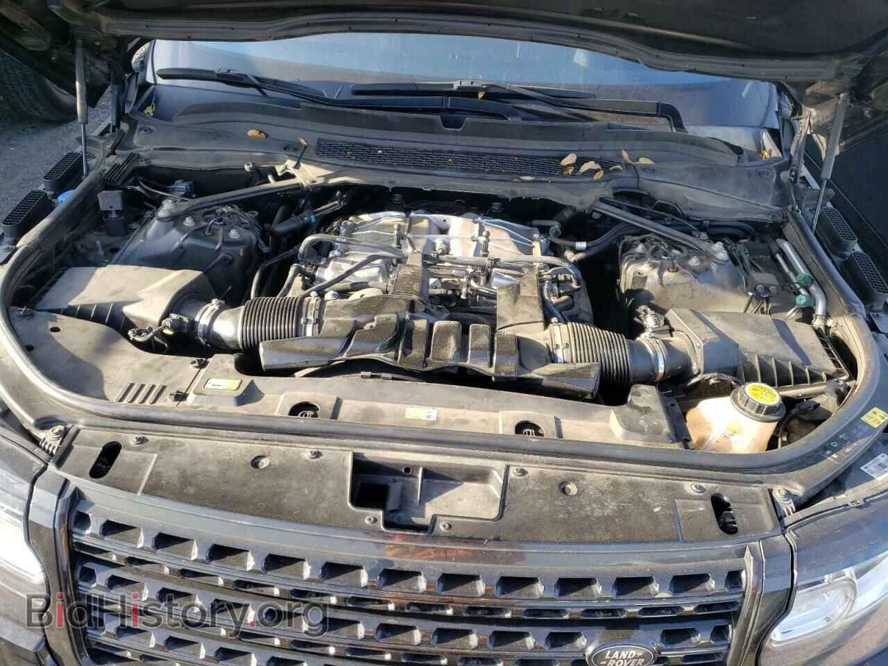 2016 LAND ROVER RANGEROVER - VIN: SALGS2VF1GA253570 - Фото 7