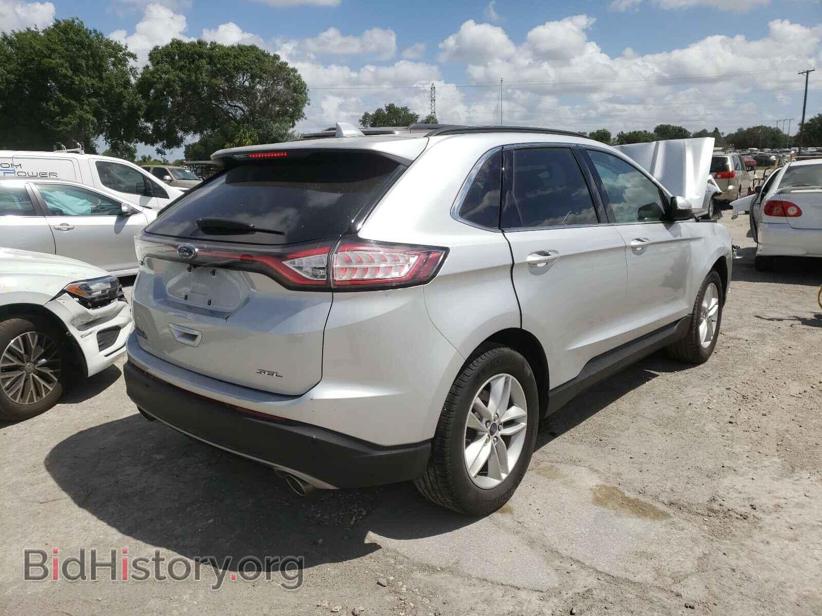 2016 FORD EDGE - VIN: 2FMPK3J8XGBC23438 - Photo 4