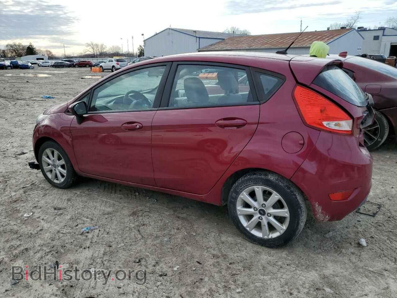 2011 FORD FIESTA - VIN: 3FADP4EJ5BM111560 - Фото 2
