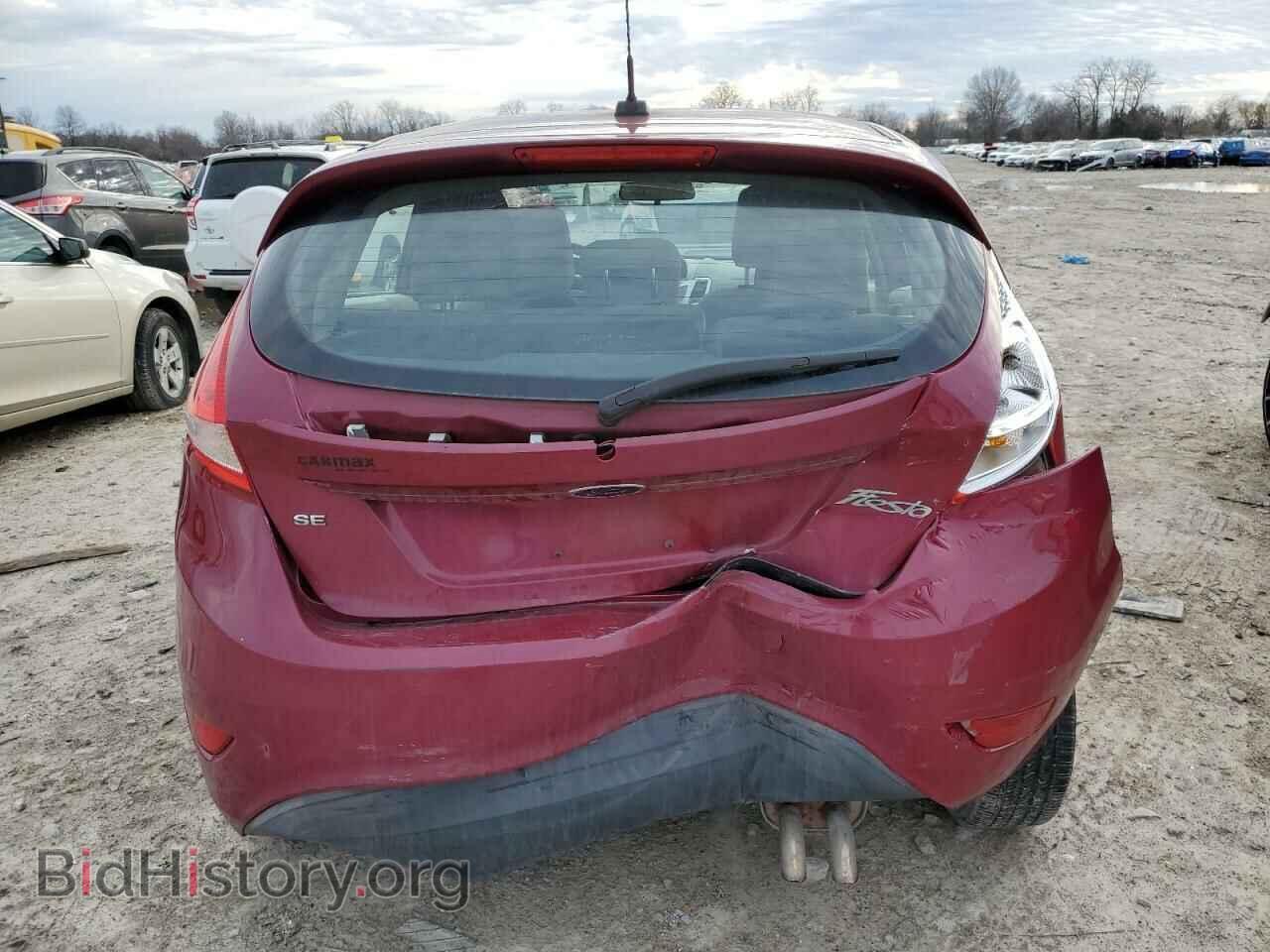 2011 FORD FIESTA - VIN: 3FADP4EJ5BM111560 - Фото 6