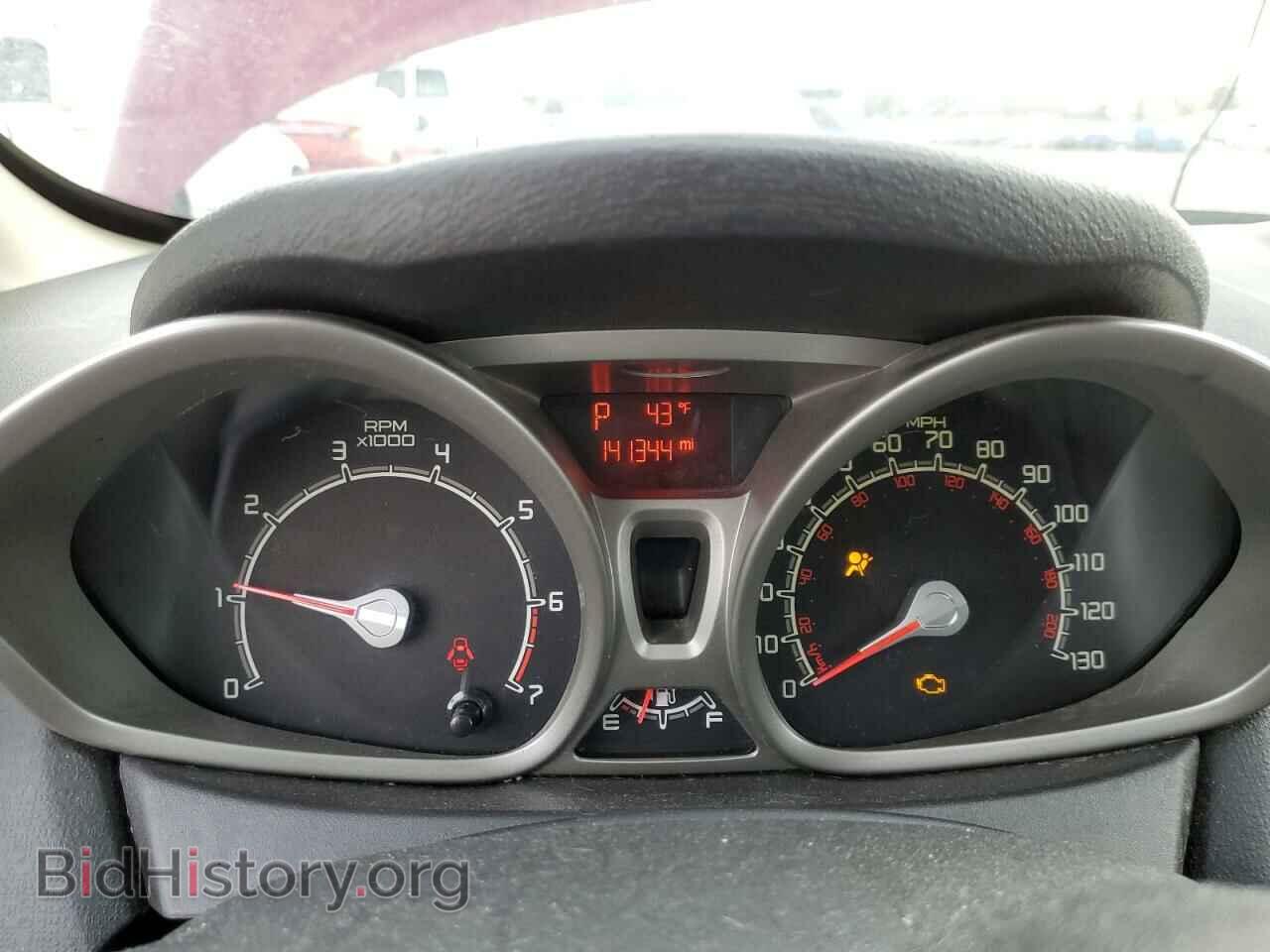 2011 FORD FIESTA - VIN: 3FADP4EJ5BM111560 - Фото 9