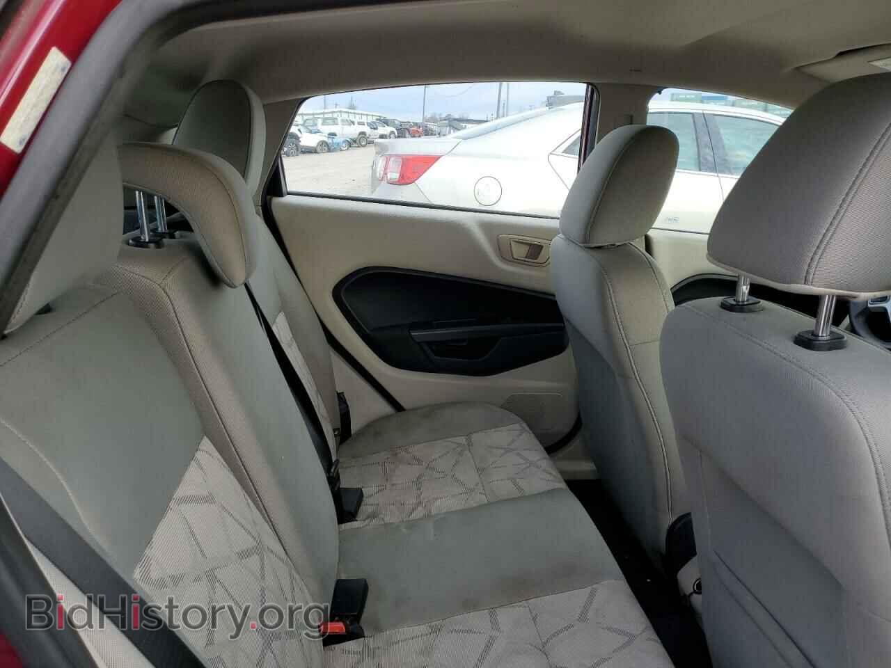 2011 FORD FIESTA - VIN: 3FADP4EJ5BM111560 - Фото 10