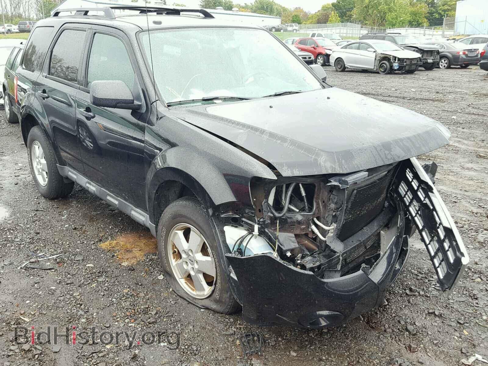Фотография 1FMCU9DG0CKB99777 - FORD ESCAPE 2012