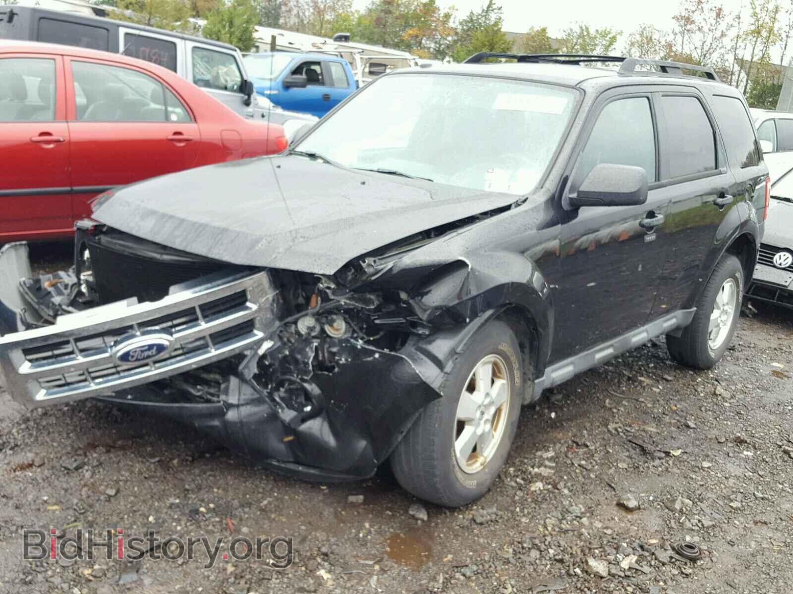 2012 FORD ESCAPE - VIN: 1FMCU9DG0CKB99777 - Фото 2