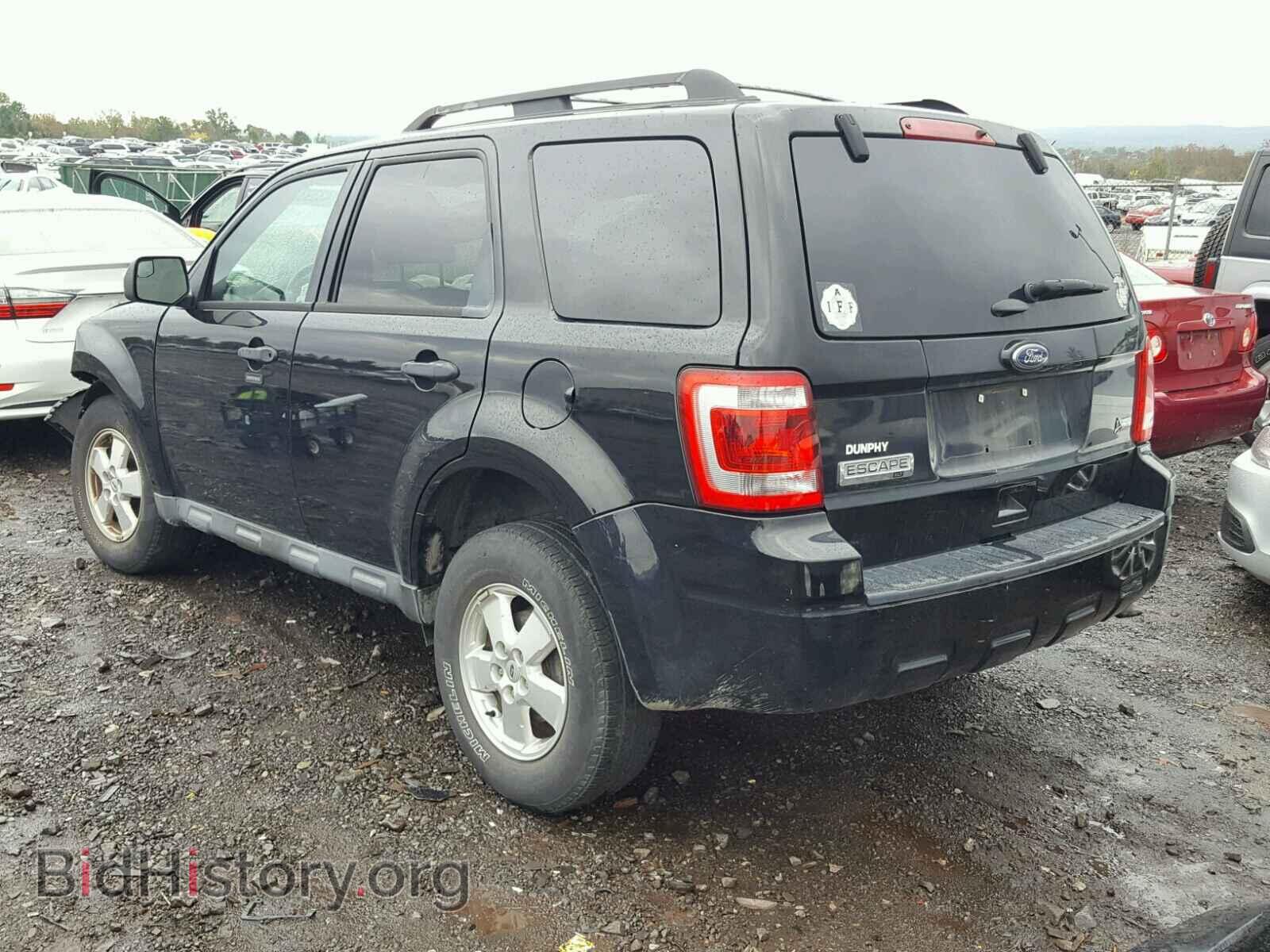2012 FORD ESCAPE - VIN: 1FMCU9DG0CKB99777 - Фото 3