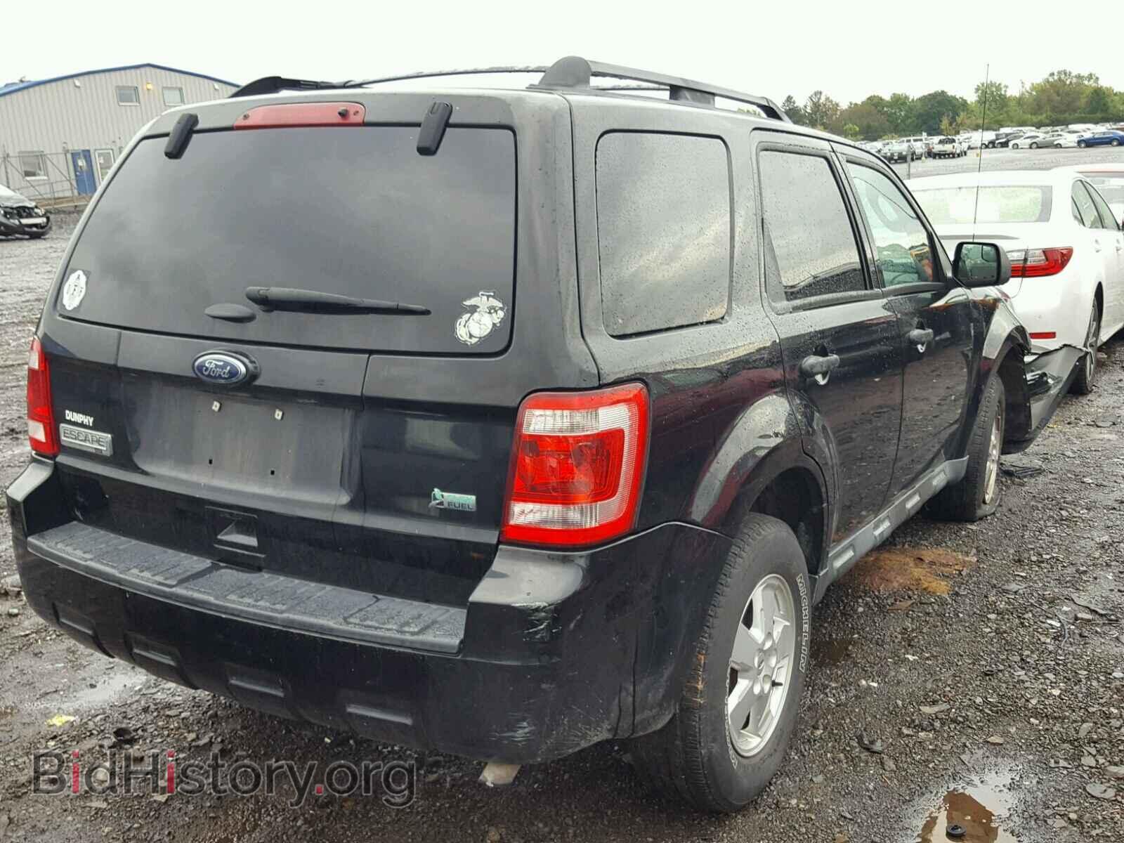 2012 FORD ESCAPE - VIN: 1FMCU9DG0CKB99777 - Фото 4