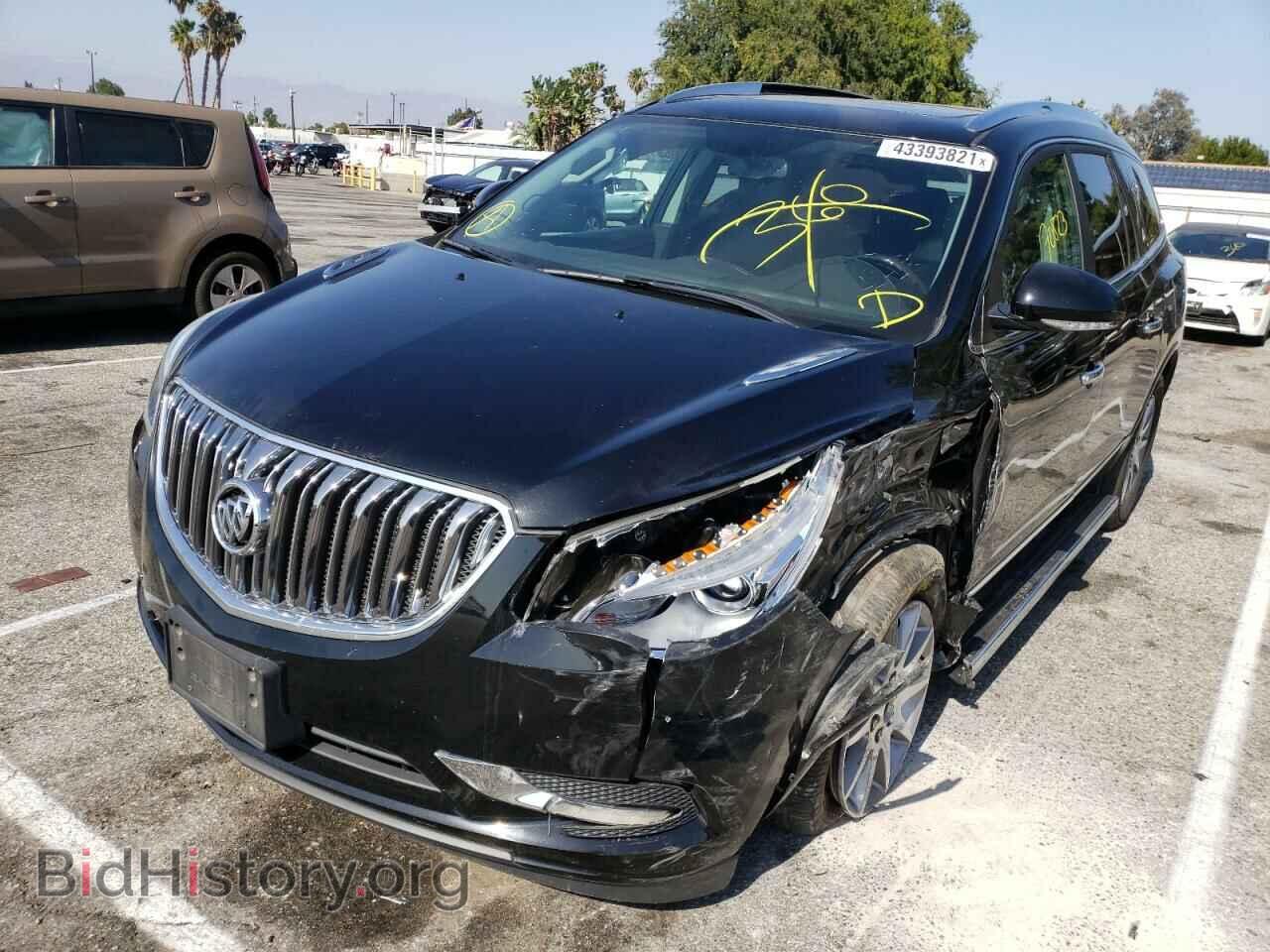 2016 BUICK ENCLAVE - VIN: 5GAKRBKD4GJ157529 - Фото 2